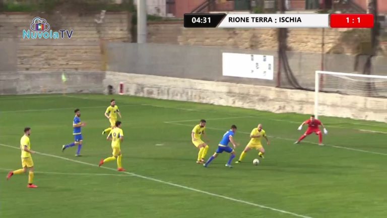 RIONE TERRA VS ISCHIA 1-1 GUARDA LA SINTESI