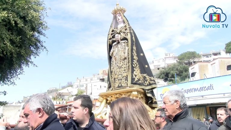 PROCESSIONE VIRTUALE DELL’ ADDOLORATA IN DIRETTA SU NUVOLA TV CANALE 859