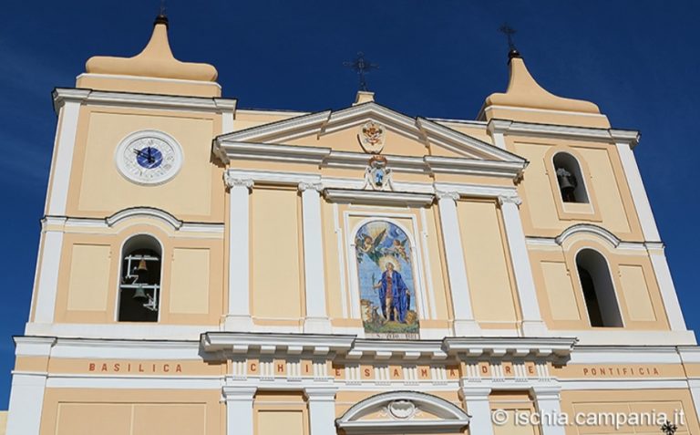 ALLE ORE 11.00 TRASMETTEREMO IN DIRETTA LA S. MESSA PONTIFICALE DALLA BASILICA DI SAN VITO A FORIO