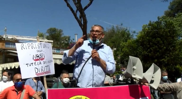 MERCOLEDI’ NUOVA MANIFESTAZIONE DI PROTESTA DEI LAVORATORI STAGIONALI CON CORTEO DA CASAMICCIOLA A ISCHIA