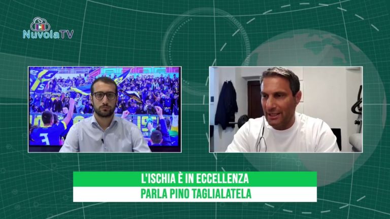 L’ISCHIA E’ IN ECCELLENZA! TAGLIALATELA: “LA SERIE D UN SOGNO, MA L’ECCELLENZA L’ABBIAMO MERITATA”