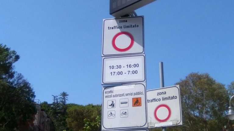 ISCHIA – DA SABATO 27 GIUGNO I NUOVI ORARI DELLE ZTL