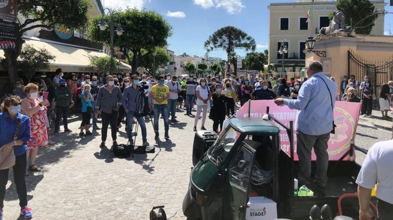 MERCOLEDI’ ALLE ORE 9.00 DAVANTI ALLA SEDE INPS DI ISCHIA PONTE, NUOVO PRESIDIO DI PROTESTA DEI LAVORATORI  STAGIONALI