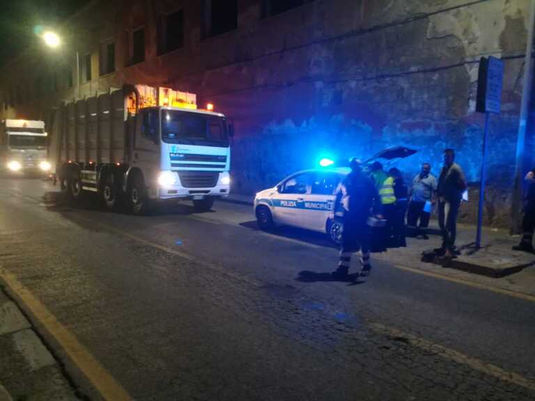 POZZUOLI CONTINUA A MULTARE I CAMION ISOLANI DELLA NU