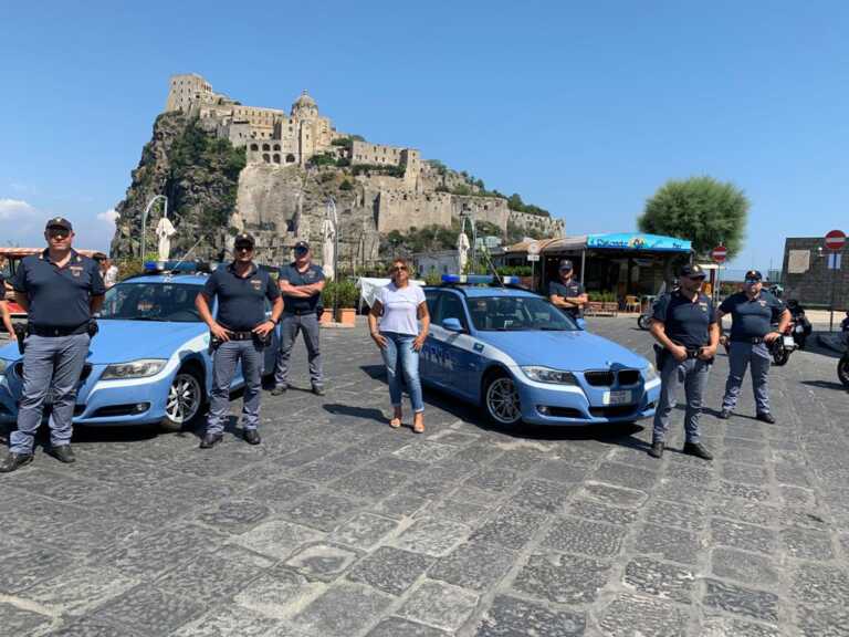 E…STATE TRANQUILLA: ISOLA BLINDATA DALLA POLIZIA