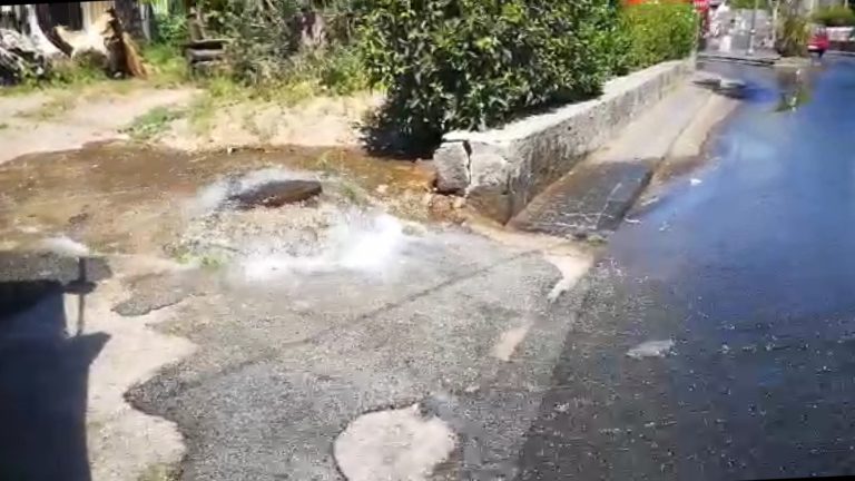 DALLE 14.00 DEL 9 LUGLIO ALLE 8.00 DEL 10 LUGLIO TUTTA BARANO E ALCUNE ZONE DI ISCHIA DI NUOVO SENZ’ACQUA