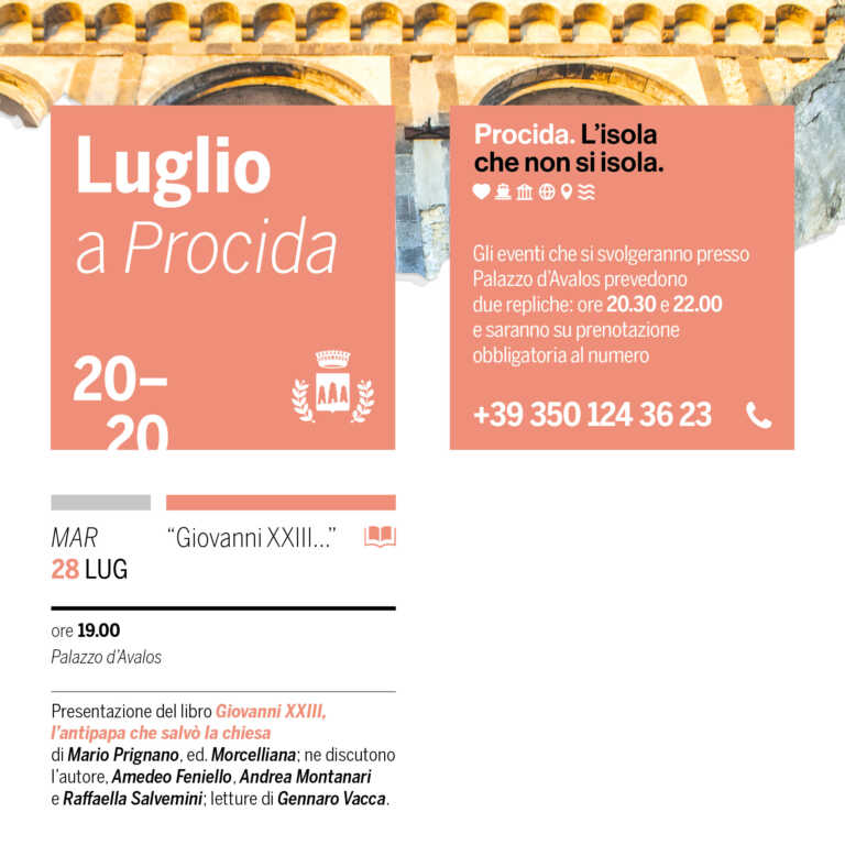 PROCIDA – TUTTI GLI EVENTI DI QUESTA SETTIMANA