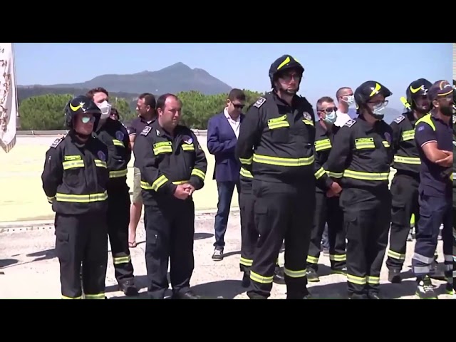 PROCIDA – VA A FUOCO LA CUCINA DI UN’ABITAZIONE, DECISIVO L’INTERVENTO DELLA PROTEZIONE CIVILE