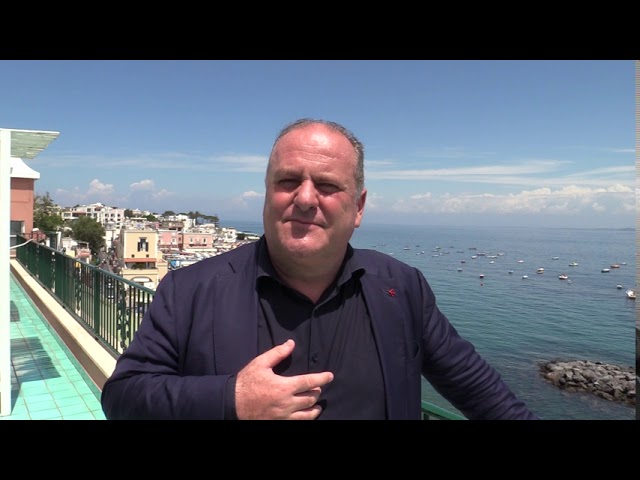 PASCAL VICEDOMINI: “ISCHIA MERITAVA IL GLOBAL NONOSTANTE LA PANDEMIA”