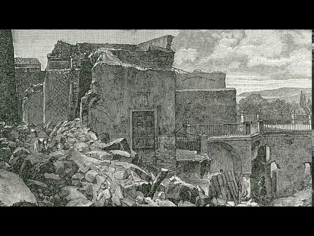 OGGI 28 LUGLIO 2020 RICORRE IL 137° ANNIVERSARIO DEL TRAGICO TERREMOTO DI CASAMICCIOLA DEL 1883