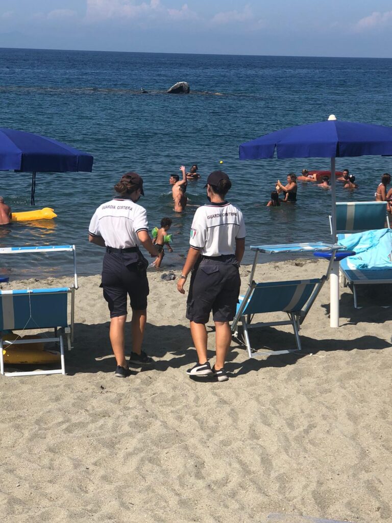 L’OPERAZIONE MARE SICURO DELLA GUARDIA COSTIERA NEL WEEKEND DI  FERRAGOSTO 2020