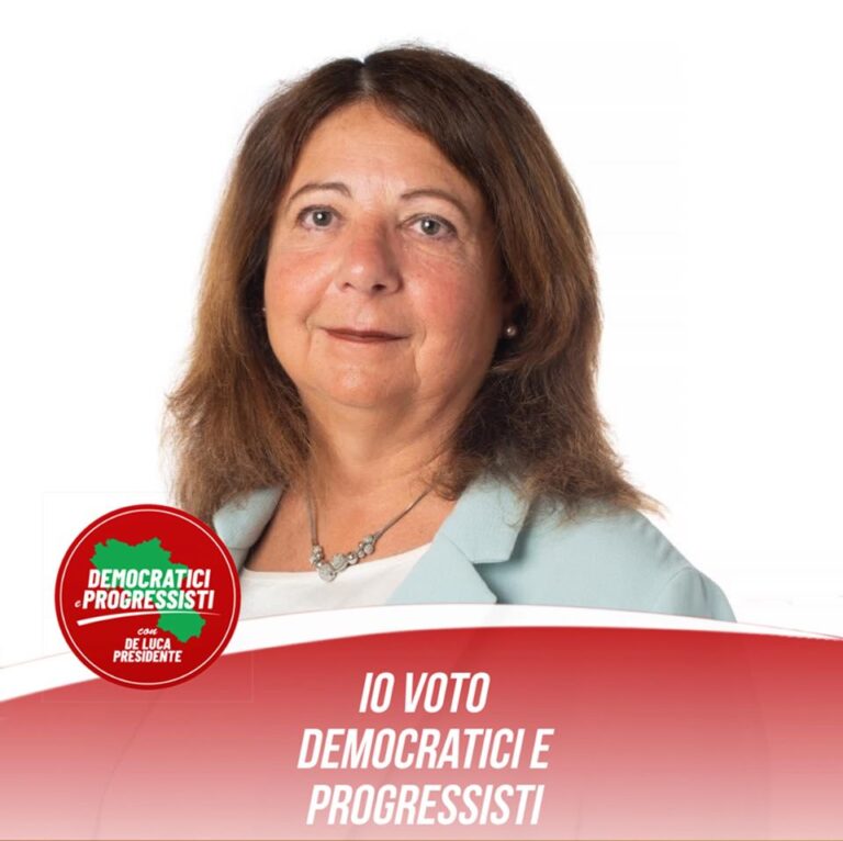 REGIONALI – TRA I CANDIDATI ANCHE GIUSEPPINA DI GUIDA