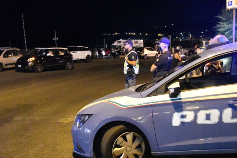 Polizia in azione a Panza, 31enne arrestato per spaccio