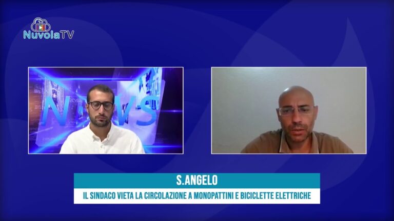 S.ANGELO – STOP A MONOPATTINI E BICICLETTE ELETTRICHE: “PROVVEDIMENTO NECESSARIO”