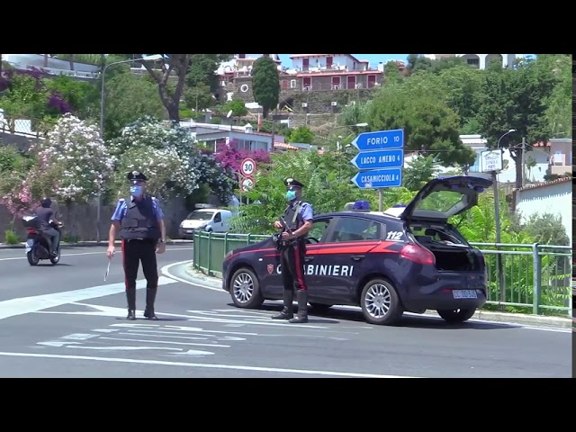 PRIMO WEEKEND AGOSTANO DI FUOCO PER LE FORZE DELL’ORDINE TRA CONTROLLI E ARRESTI