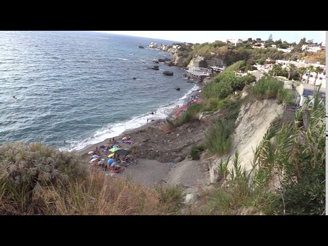 NUOVA FRANA A CAVA DELL’ISOLA, PAURA TRA I BAGNANTI