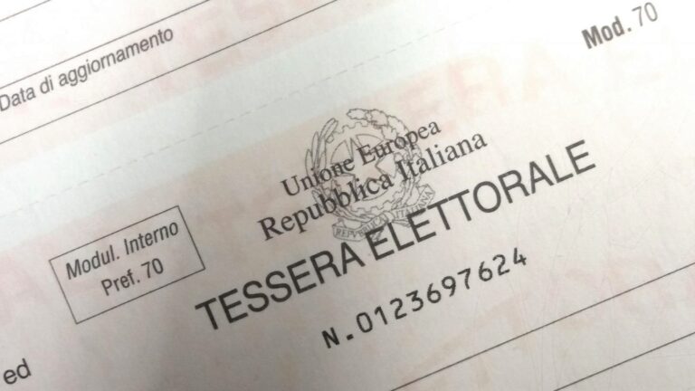 PROCIDA – COME OTTENERE IL RINNOVO O IL DUPLICATO DELLA TESSERA ELETTORALE