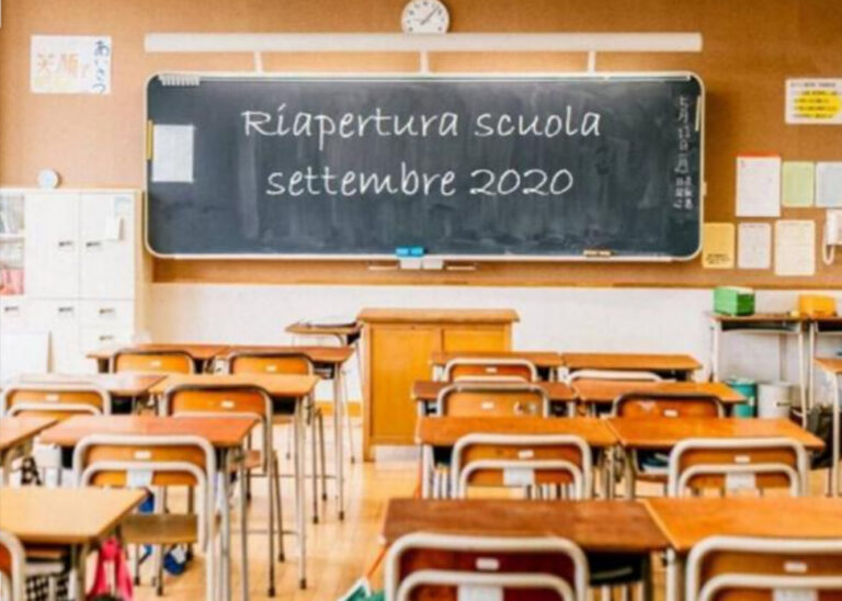 NEL COMUNE DI ISCHIA LE SCUOLE RIAPRONO IL 28 SETTEMBRE