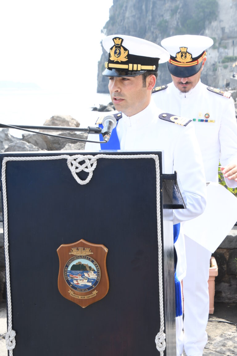 CAMBIO AL VERTICE DELLA GUARDIA COSTIERA DI ISCHIA