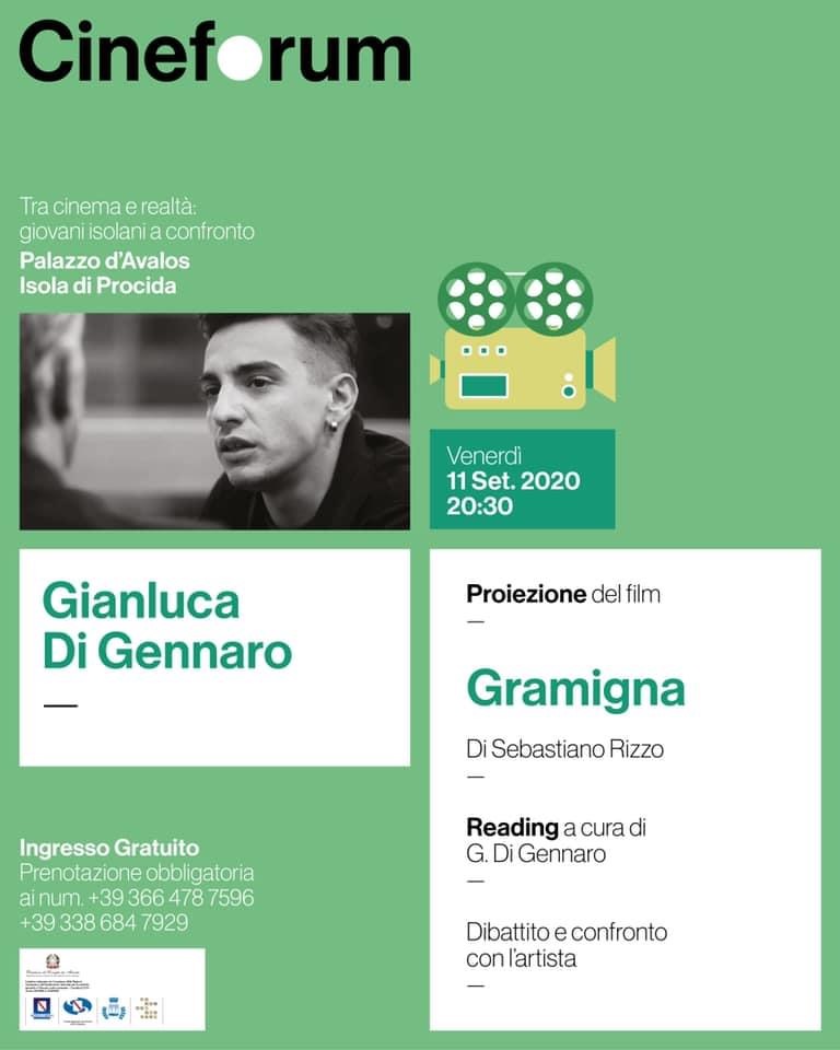 VENERDI’ A PROCIDA PROIEZIONE DEL FILM “GRAMIGNA”