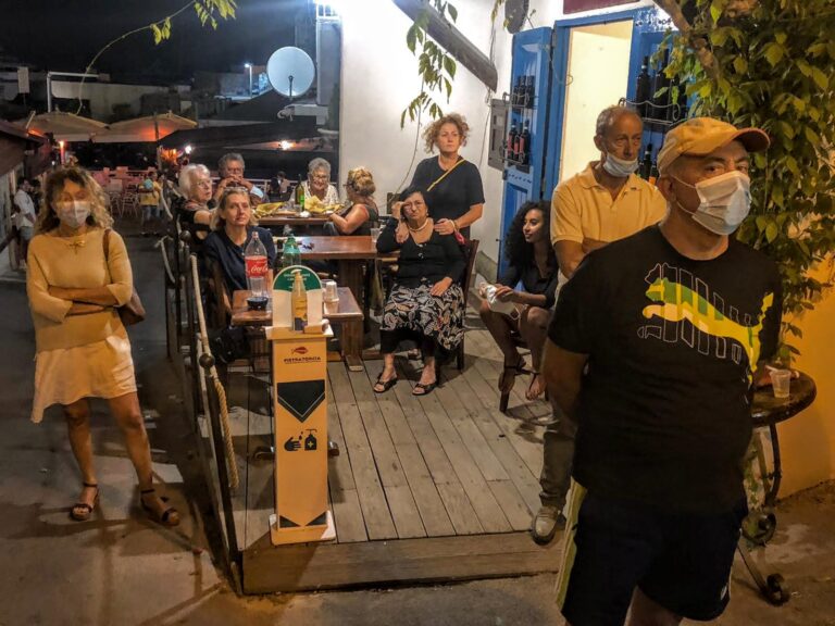 UN SUCCESSO L’APPUNTAMENTO PRESSO I LOCALI DELL’EX LIBRERIA MATTERA PER VITO IACONO, CANDIDATO PSI