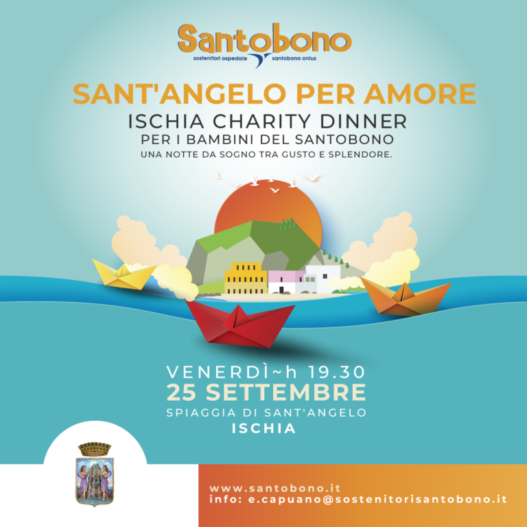 ISCHIA CHARITY DINNER PER I BAMBINI DEL SANTOBONO