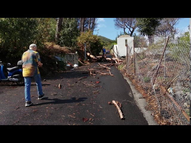 MALTEMPO, DANNI OVUNQUE SULL’ISOLA D’ISCHIA