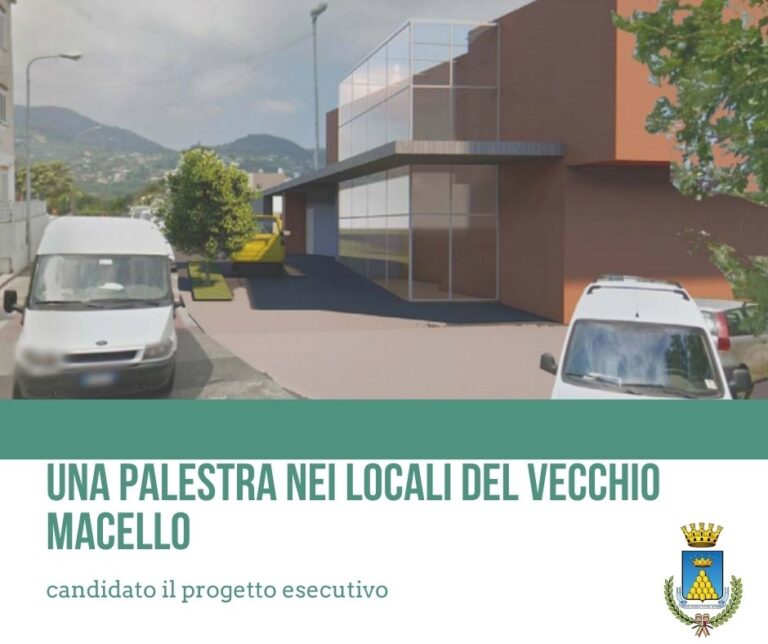 SCUOLA, A ISCHIA CANDIDATO IL PROGETTO ESECUTIVO PER UNA PALESTRA NEI LOCALI DELL’EX MACELLO