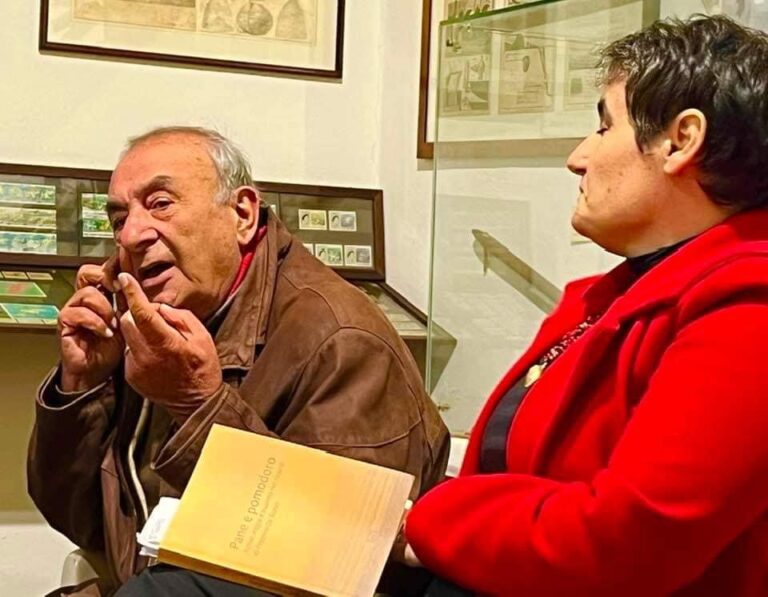 PANE E POMODORO DI PEPPINO DE SIANO APPRODA AL MUSEO DEL MARE