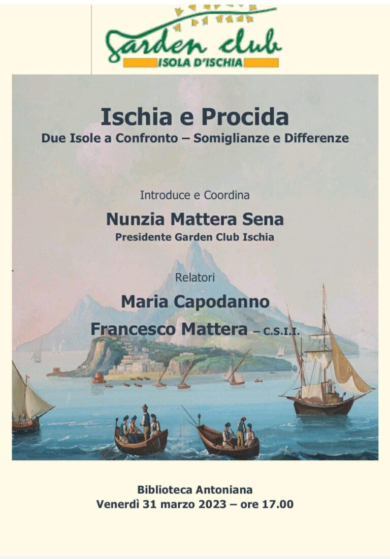 ISCHIA E PROCIDA, DUE ISOLE A CONFRONTO