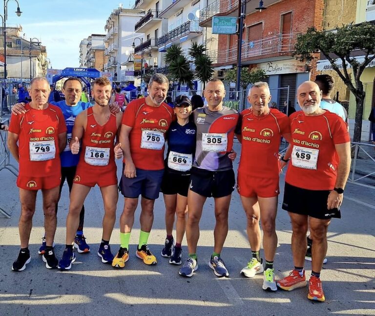 ALLA 22^ AGROPOLI HALF MARATHON BEN 5 NUOVI RECORD PERSONALI PER GLI ATLETI DELLA FORTI E VELOCI