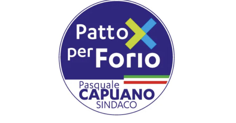 PATTO PER FORIO CON PASQUALE CAPUANO SINDACO