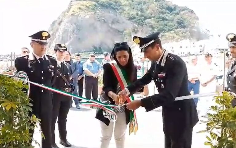 Nuovo presidio dei carabinieri inaugurato a Sant’Angelo