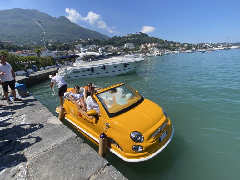 VARATA A CASAMICCIOLA LA 500 DEL MARE. LO SPECIALE QUESTA SERA AL TG NEWS CANALE 80 