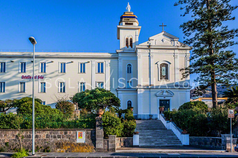 Il municipio di Casamicciola lascia il Capricho e si sposta al convento dei Passionisti