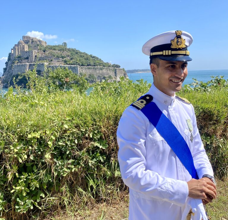 GUARDIA COSTIERA ISCHIA: ANTONIO MAGI NUOVO COMANDANTE. STASERA IL SERVIZIO AL TG NEWS