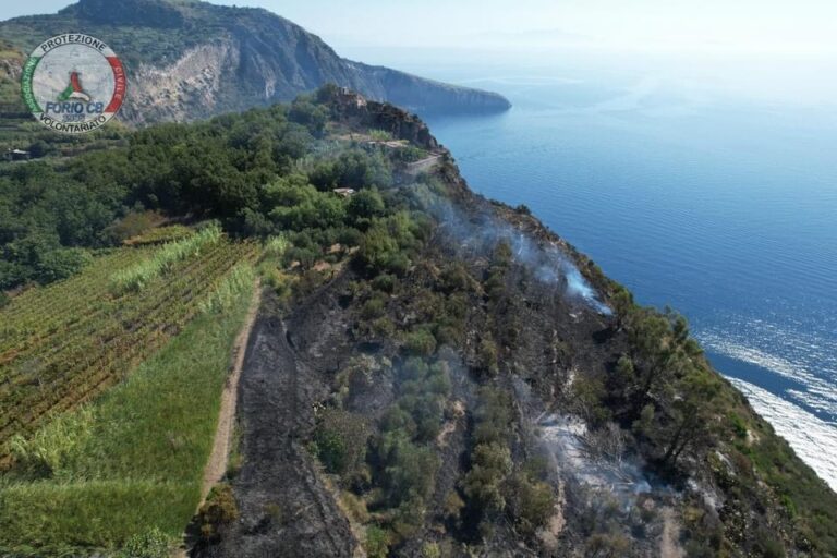 BARANO: MONTE COTTO RIARDE. IN ARRIVO RINFORZI DALLA TERRAFERMA 