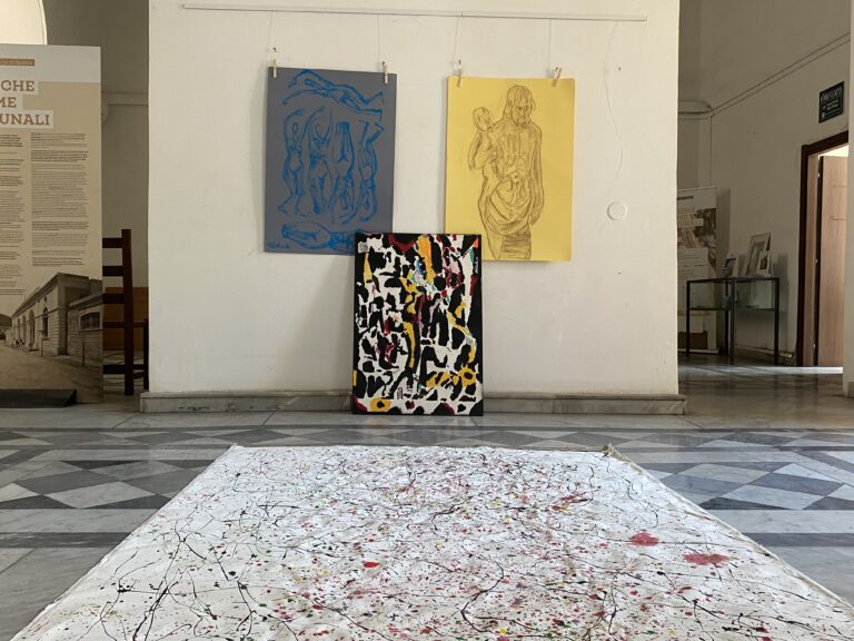 L’ARTE DI ADELANTE IN MOSTRA AL SALONE DELLE TERME COMUNALI DI ISCHIA 