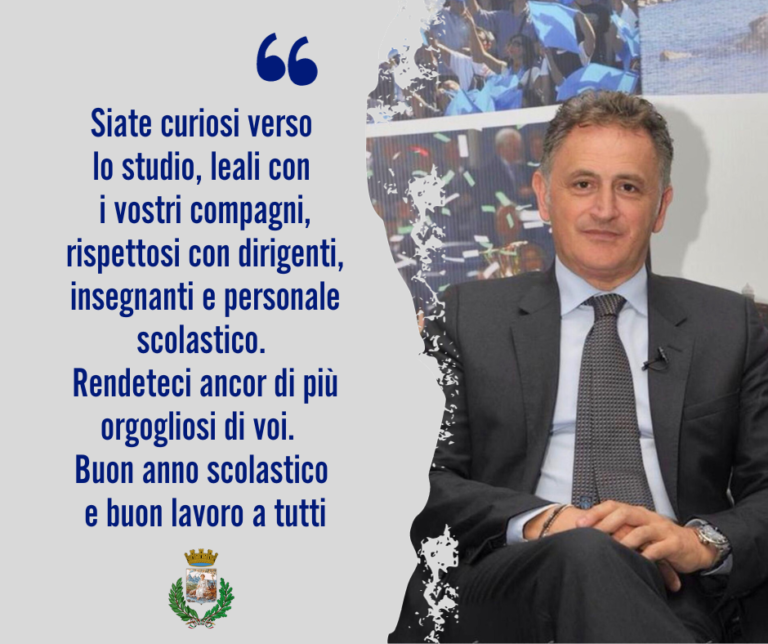 GIOSI FERRANDINO AI GIOVANI: “IMPEGNATEVI, ABBIAMO BISOGNO DI VOI”