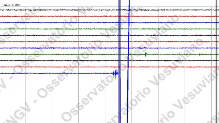 TERREMOTO A NAPOLI