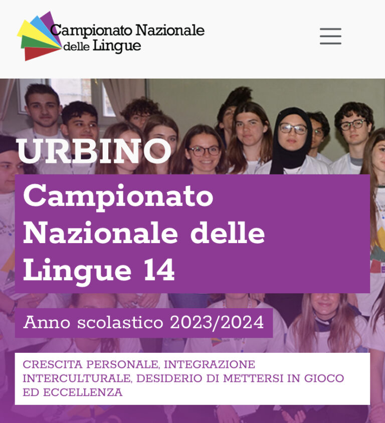 CAMPIONATO NAZIONALE DELLE LINGUE: IL LICEO BUCHNER C’È!