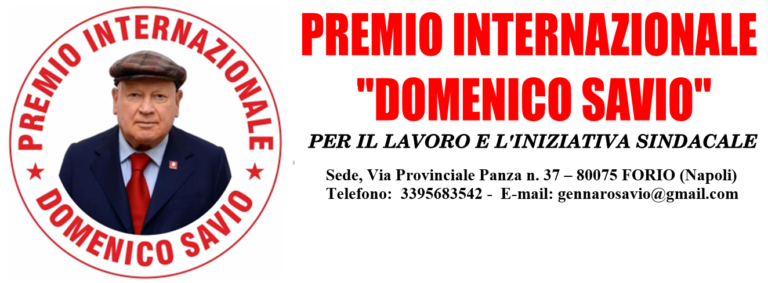 PREMIO INTERNAZIONALE “DOMENICO SAVIO”: FONDATO IL COMITATO ORGANIZZATORE E CREATA LA PAGINA FACEBOOK IN RICORDO DEL GRANDE DIRIGENTE COMUNISTA