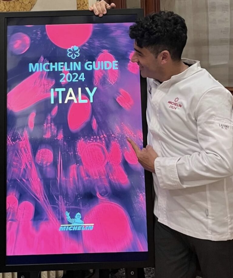 CRESCENZO SCOTTI CONQUISTA LA STELLA MICHELIN 2024