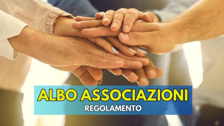 FORIO: REGOLAMENTO ALBO D’ORO ASSOCIAZIONI