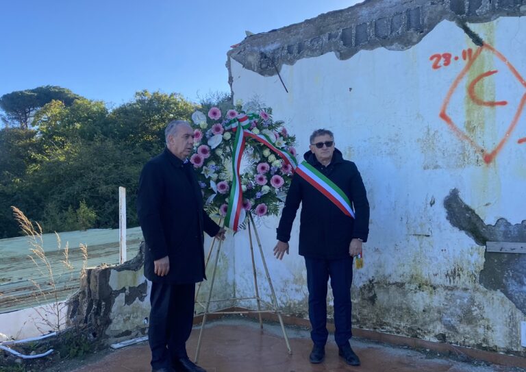 COMMEMORAZIONE AL CELARIO, FERRANDINO: LE DODICI VITTIME RIMARRANNO SEMPRE NEI NOSTRI CUORI