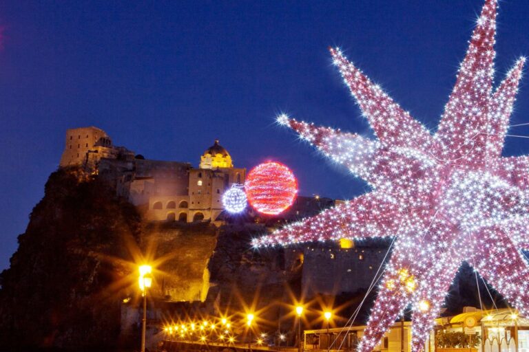 GIU’ I VELI SUL NATALE A ISCHIA 2023!