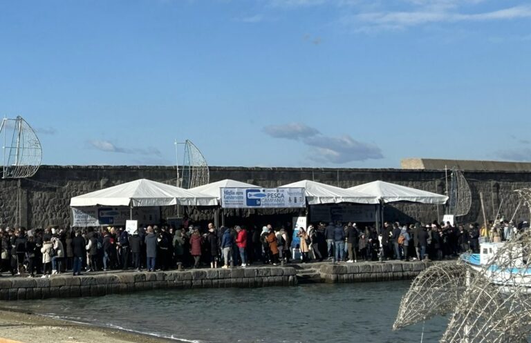 PESCA IN CAMPANIA – MIGLIO ZERO GUSTO VERO: SUCCESSO PER LO SHOWCOOKING A FORIO 