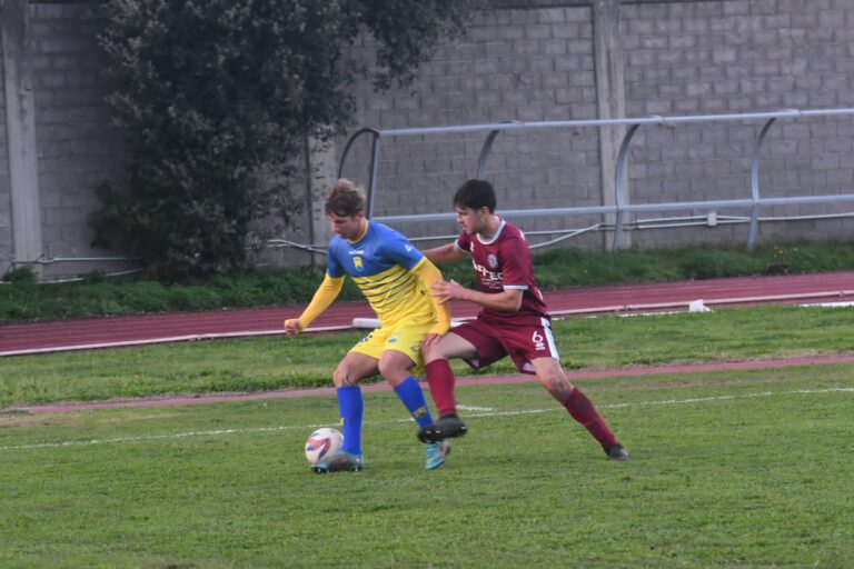 ISCHIA CALCIO Vs TRASTEVERE CALCIO SI CONCLUDE 2-1 LA 15ESIMA GIORNATA GIRONE D