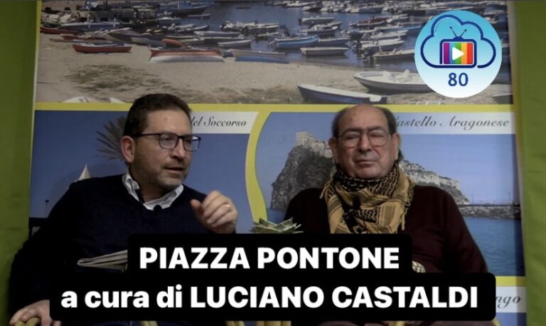 PIAZZA PONTONE: AL VIA DOMANI IL NUOVO FORMAT DI LUCIANO CASTALDI 