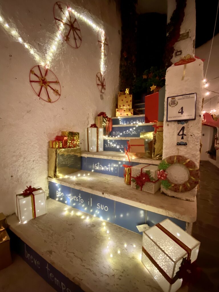 IL BORGO DI SUCCHIVO ACCENDE IL NATALE AD ISCHIA 